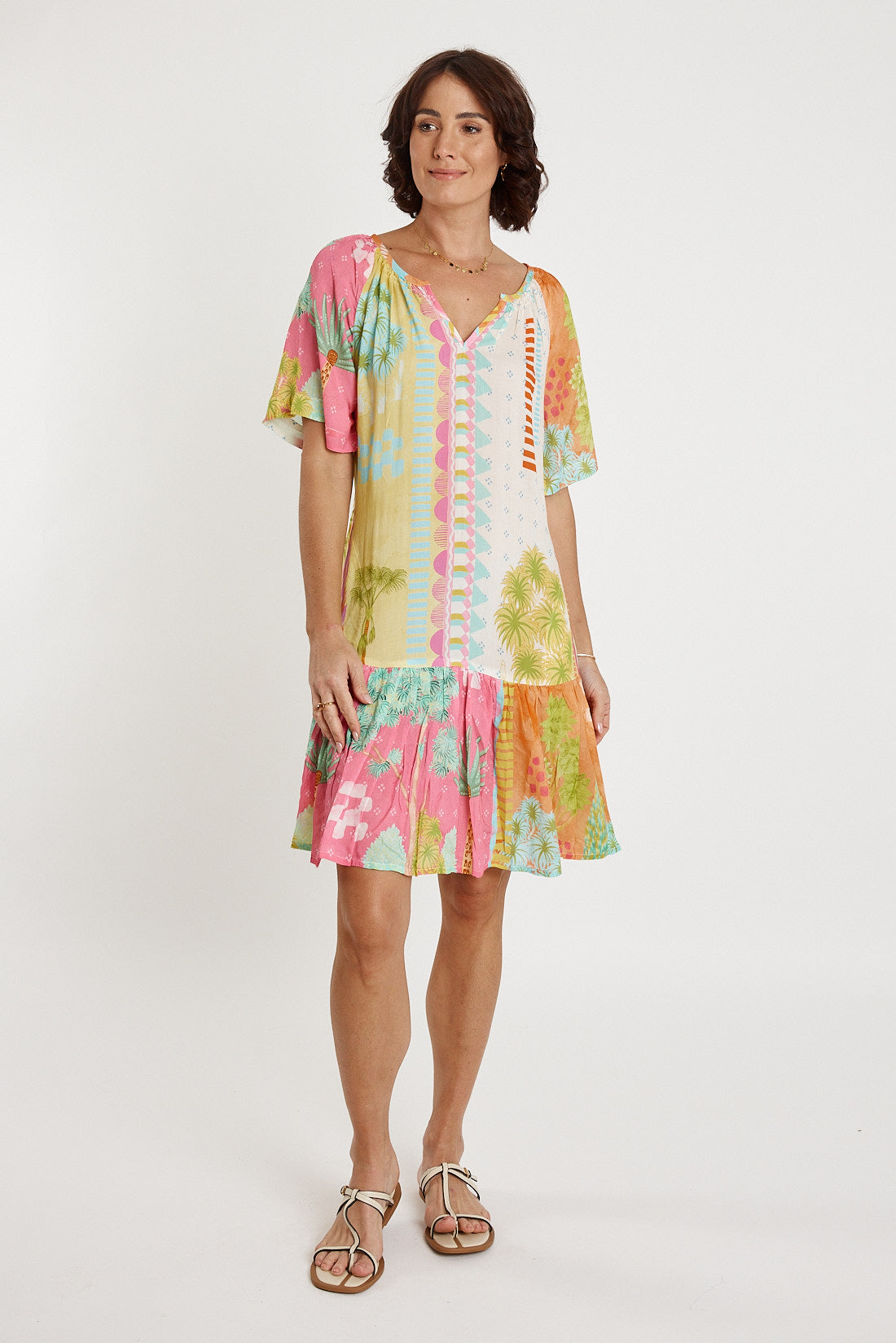 Lula Soul Etereo Dress Melon