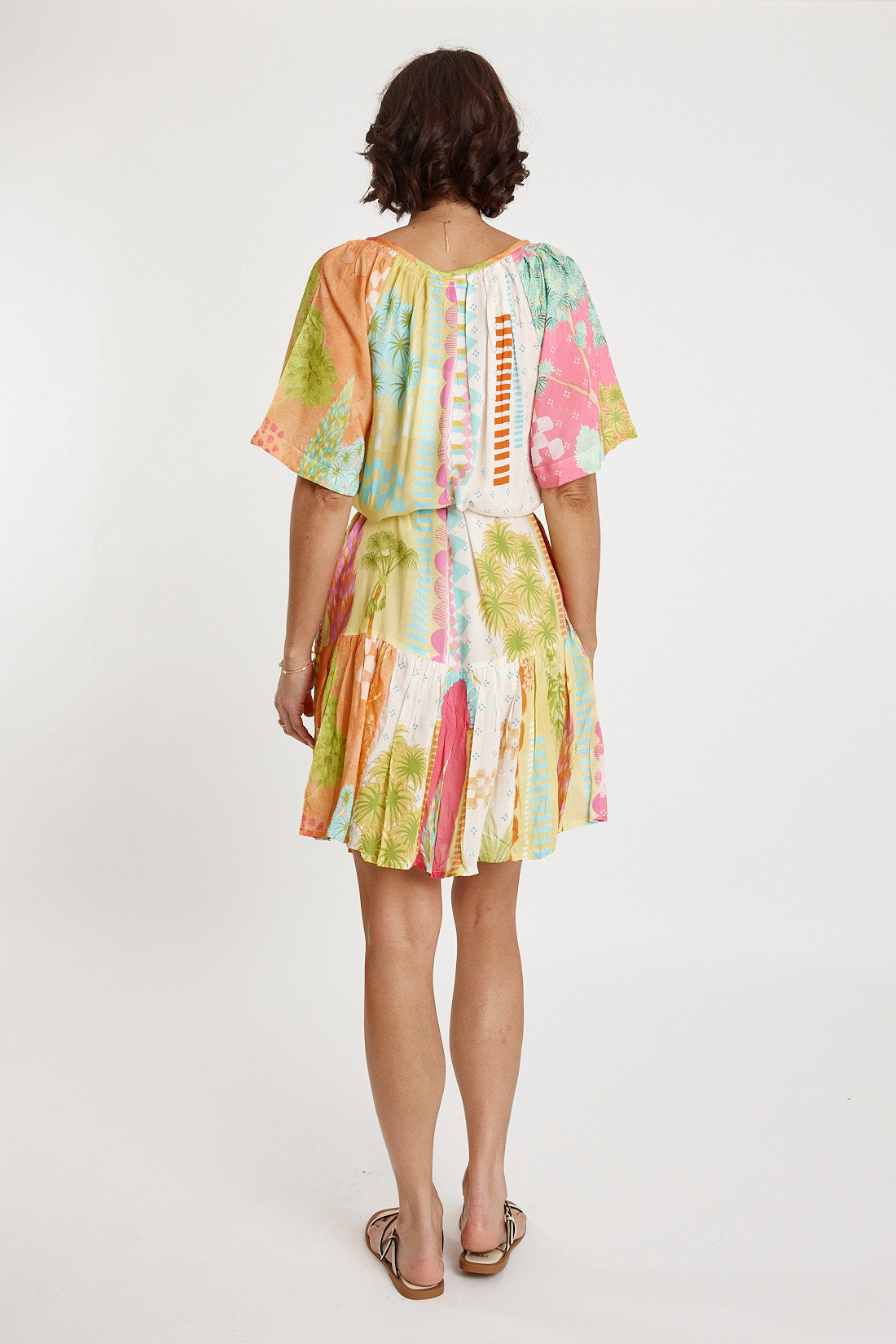 Lula Soul Etereo Dress Melon