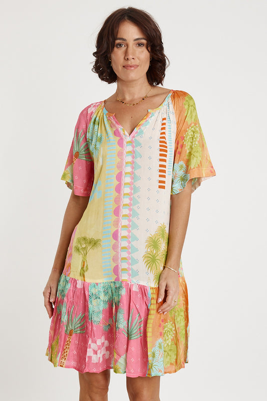 Lula Soul Etereo Dress Melon