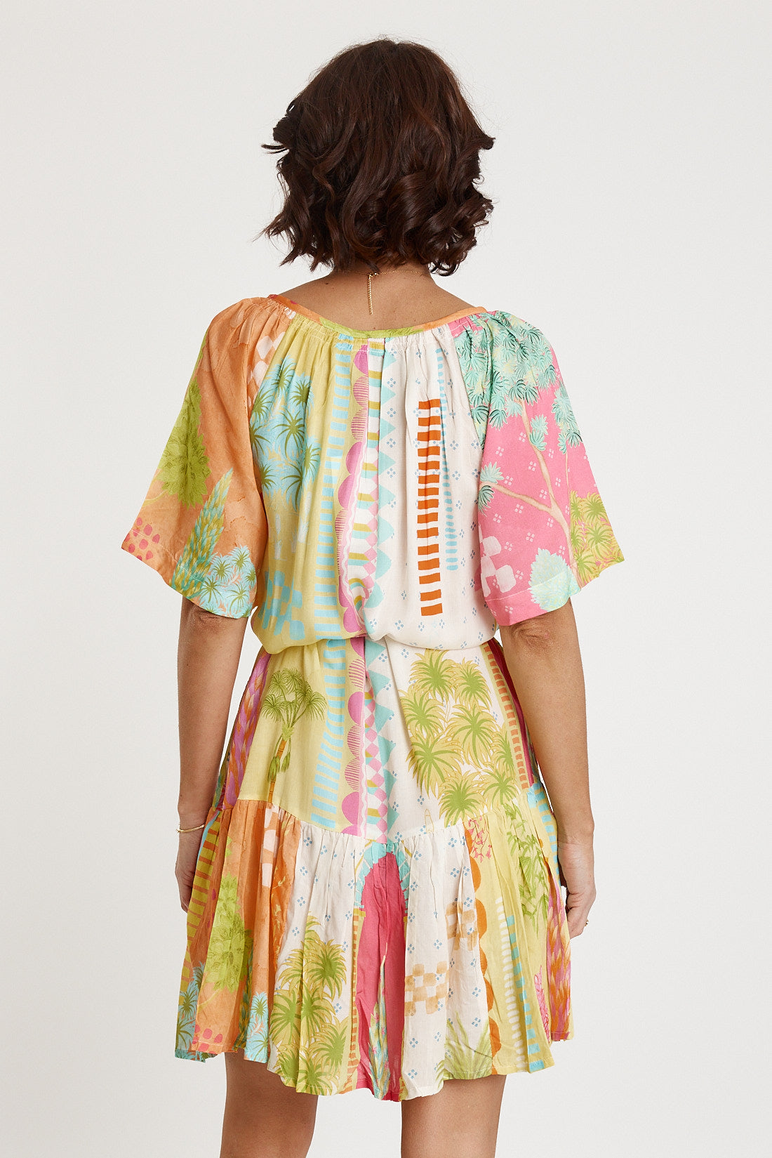 Lula Soul Etereo Dress Melon