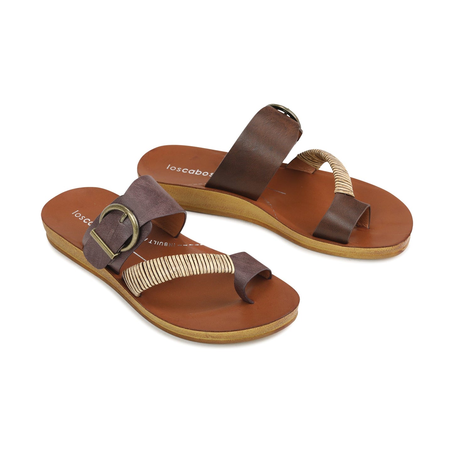 BRIA Sandals Mocha