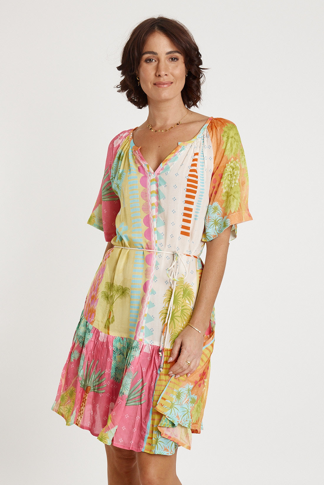 Lula Soul Etereo Dress Melon