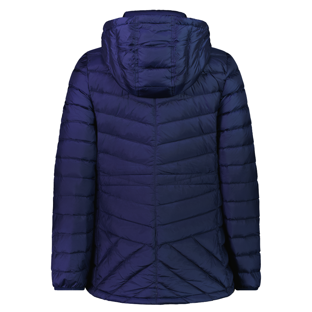 Cushla Packable Down Puffer Jacket - Moonlight