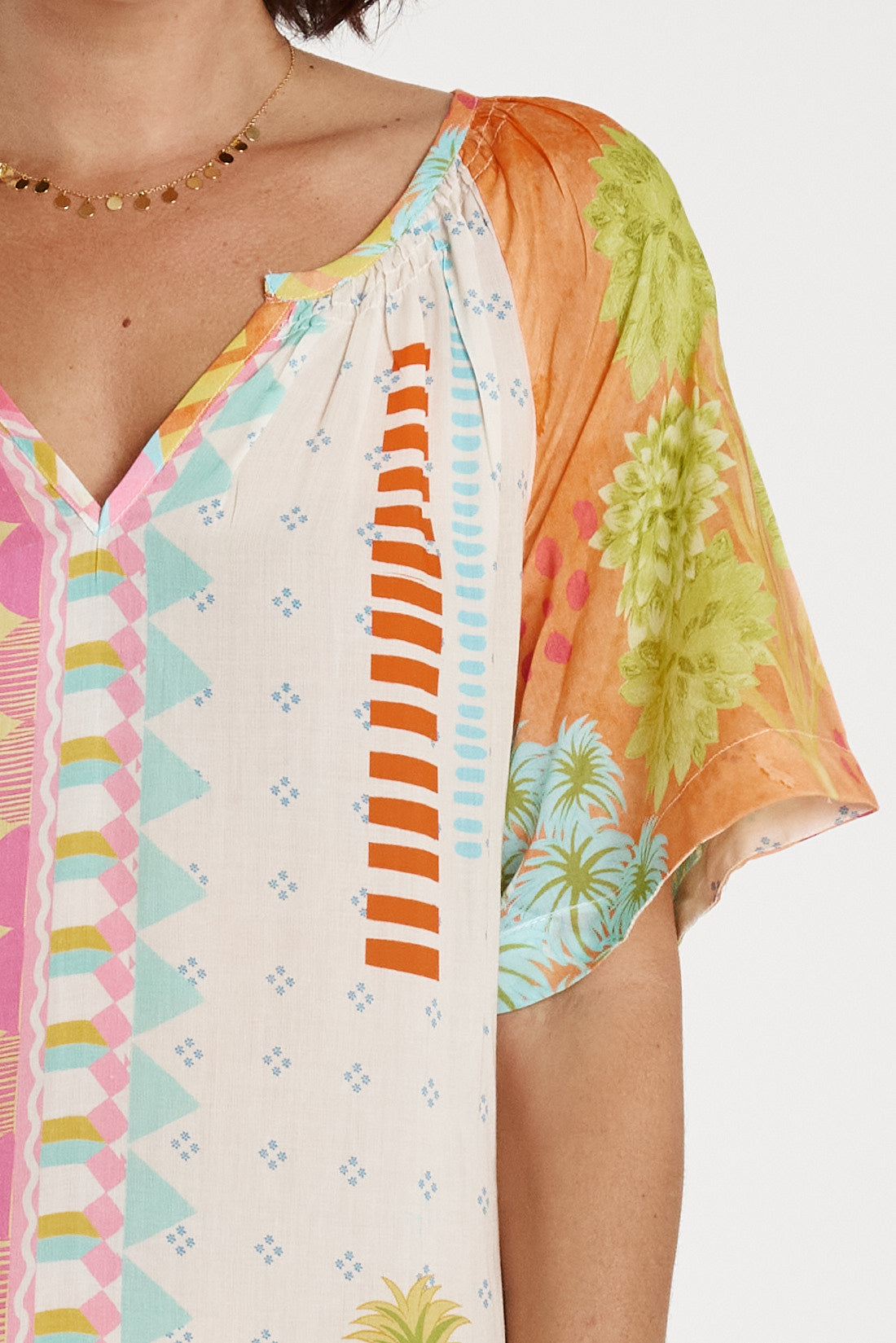 Lula Soul Etereo Dress Melon