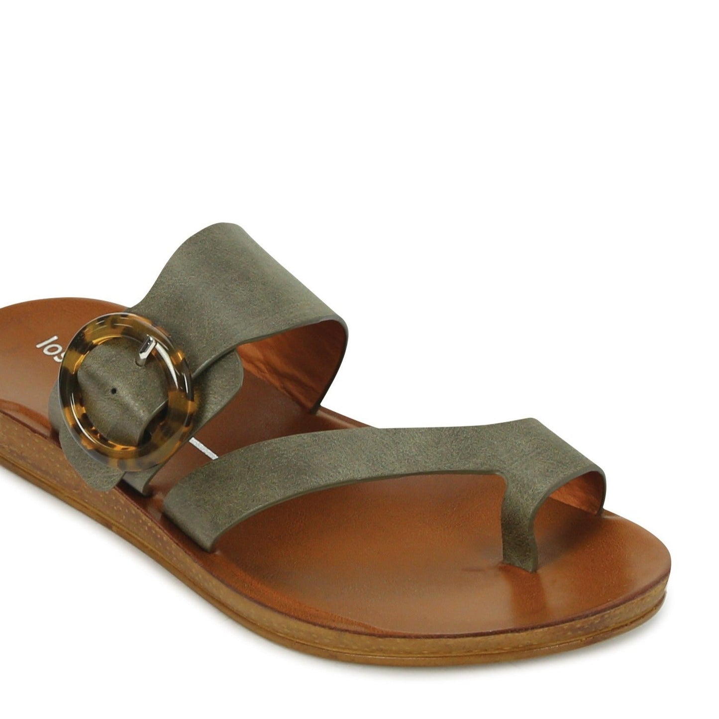 DOTSIE Sandals Khaki