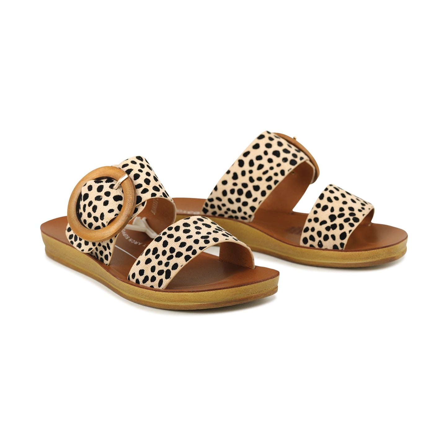 DAMANI Sandals Cheetah