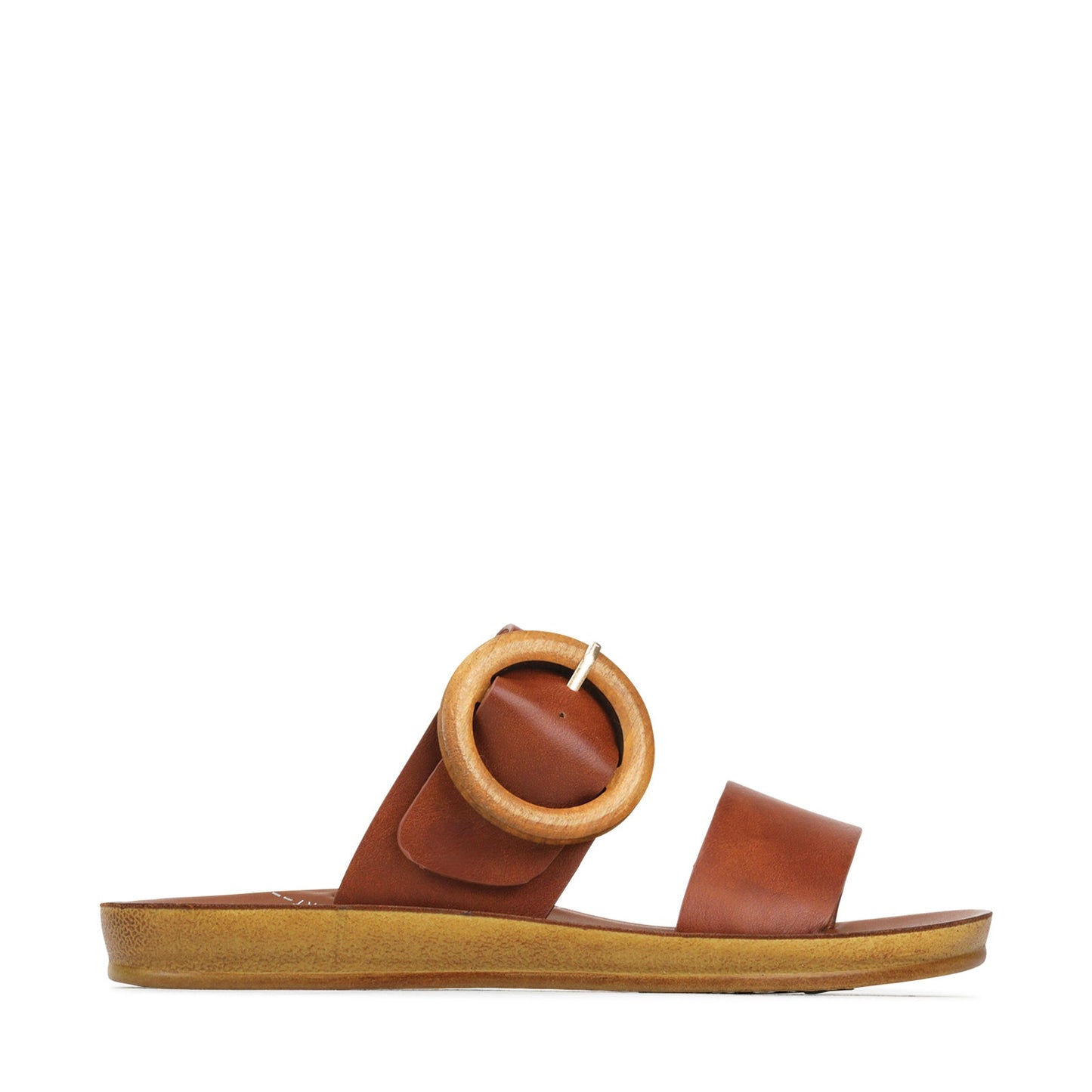 DAMANI Sandals Cognac