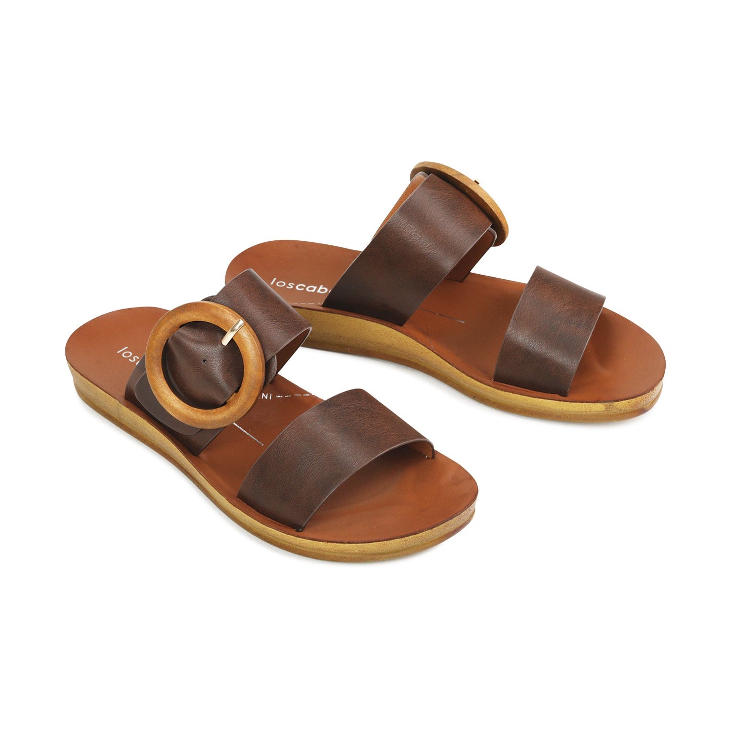 DAMANI Sandals Cognac