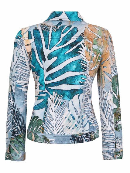 Dolcezza Jacket “Tropical Blue” 23651