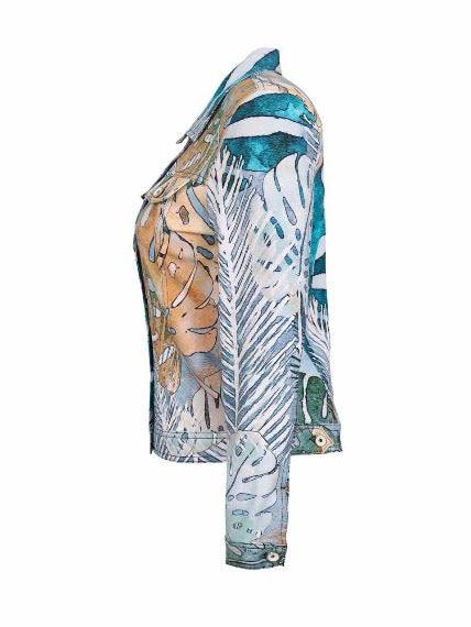 Dolcezza Jacket “Tropical Blue” 23651