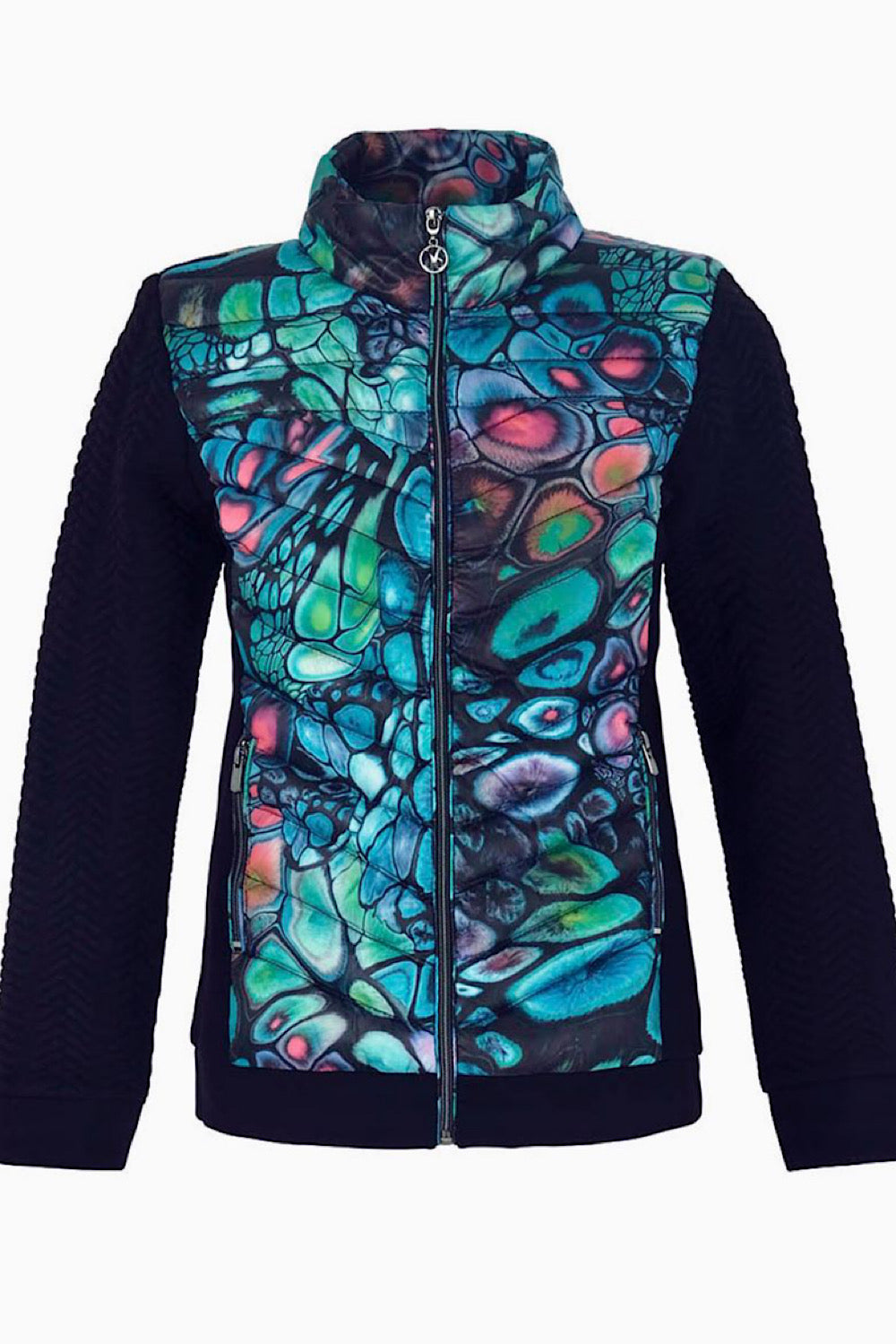 Dolcezza Quilted Puffer Jacket “Fantasy” 73827