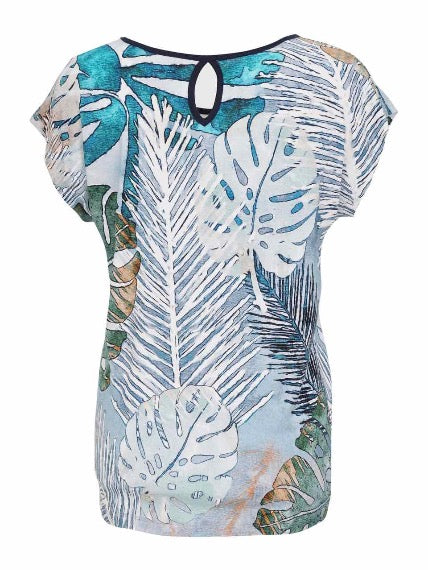 Dolcezza Top “Tropical Blue” 23641