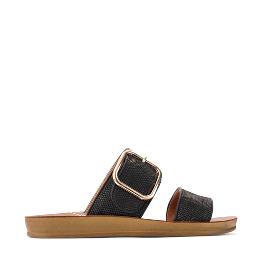 DOTI BLACK RAFFIA