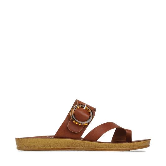 DOTSIE Sandals Cognac