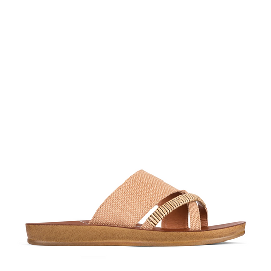 BRIDE CARAMEL RAFFIA