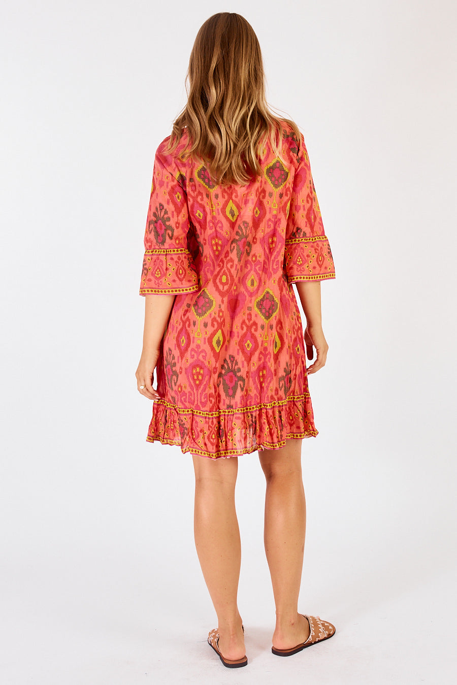 LulaLife Augusta Dress Melon