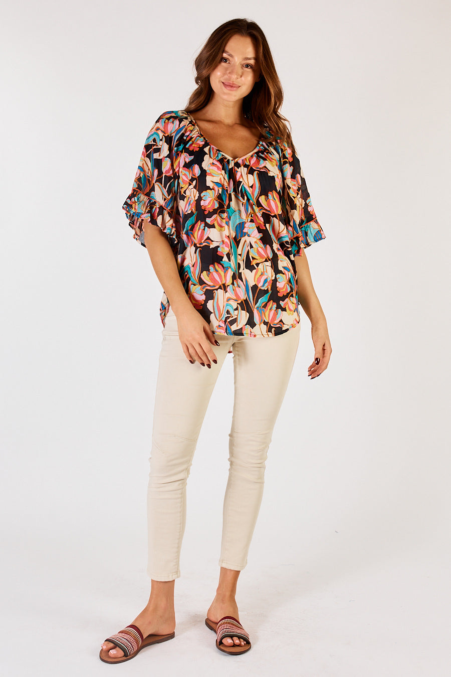 Lulalife Charlotte Top