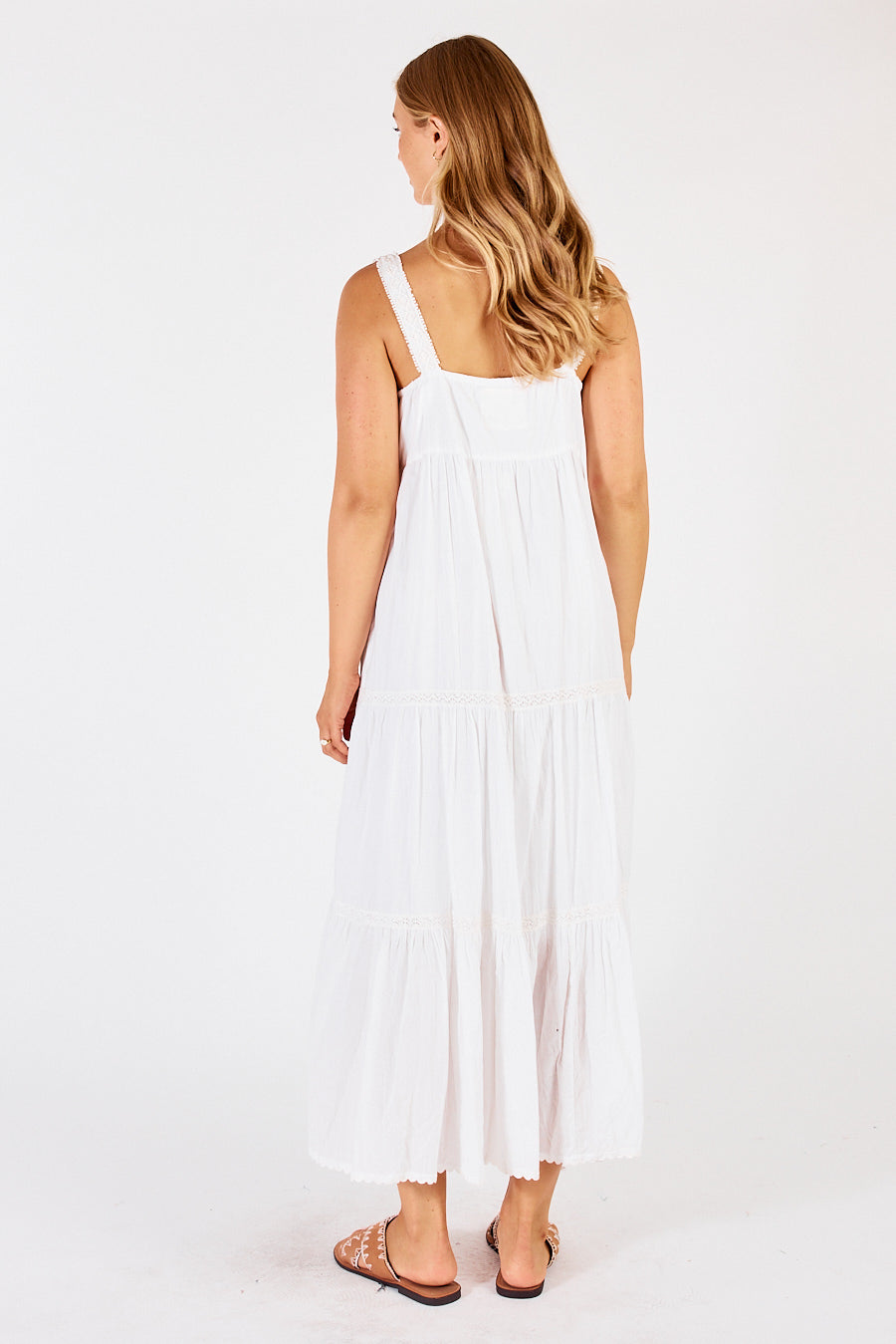 Lula Life Freya Sundress White