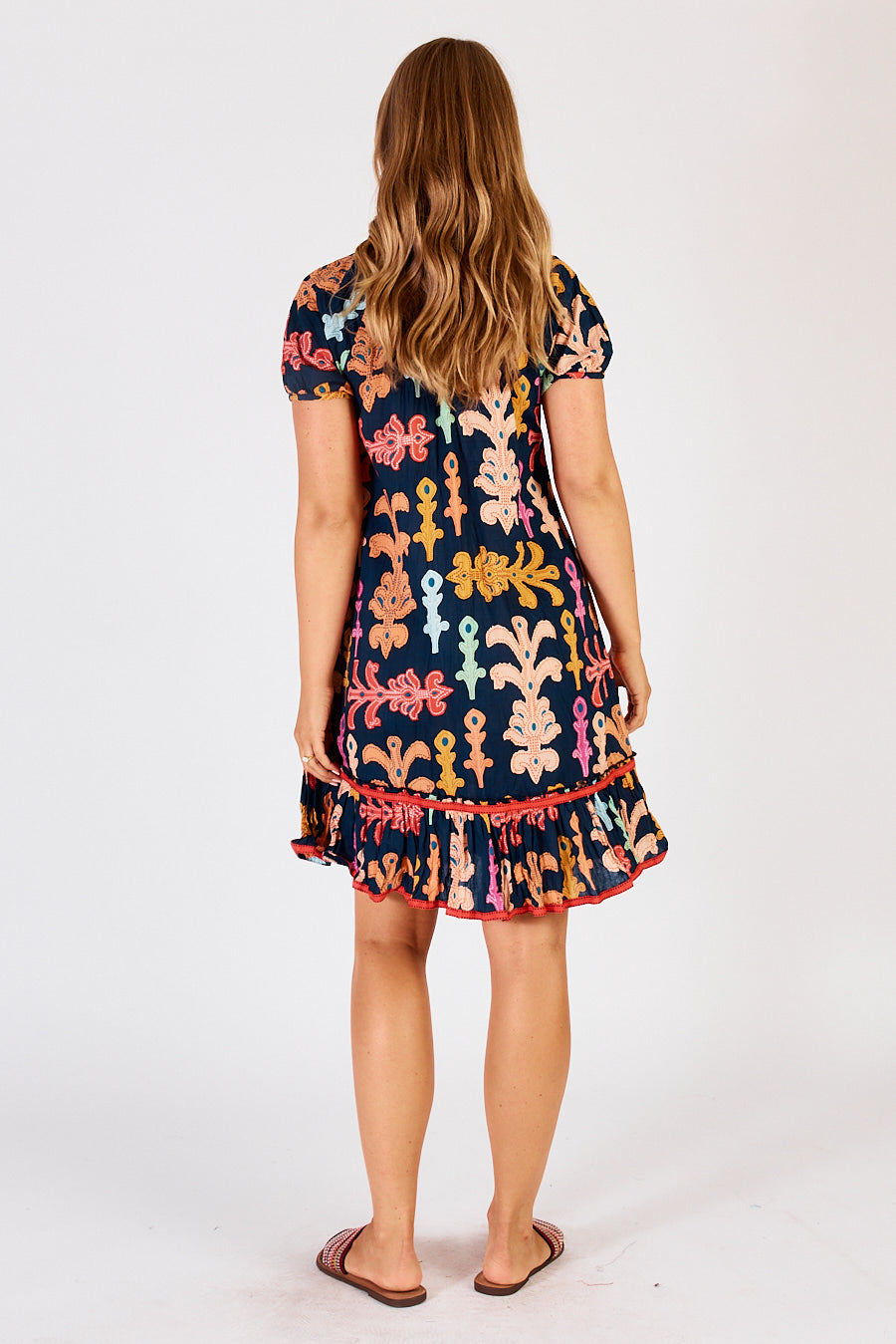 Lulalife Olivia Shirred Dress