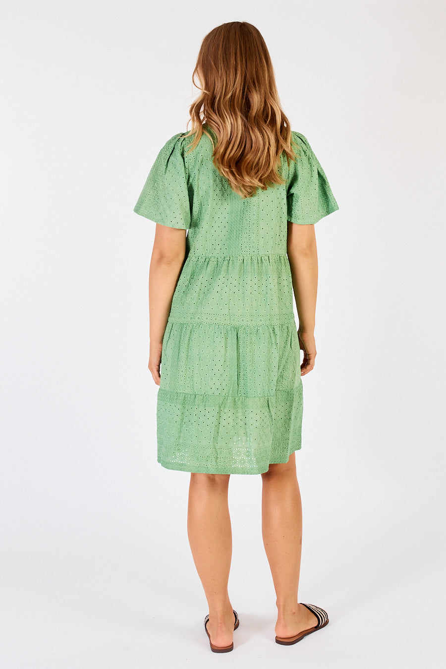 Lulalife Tatum Dress Fern