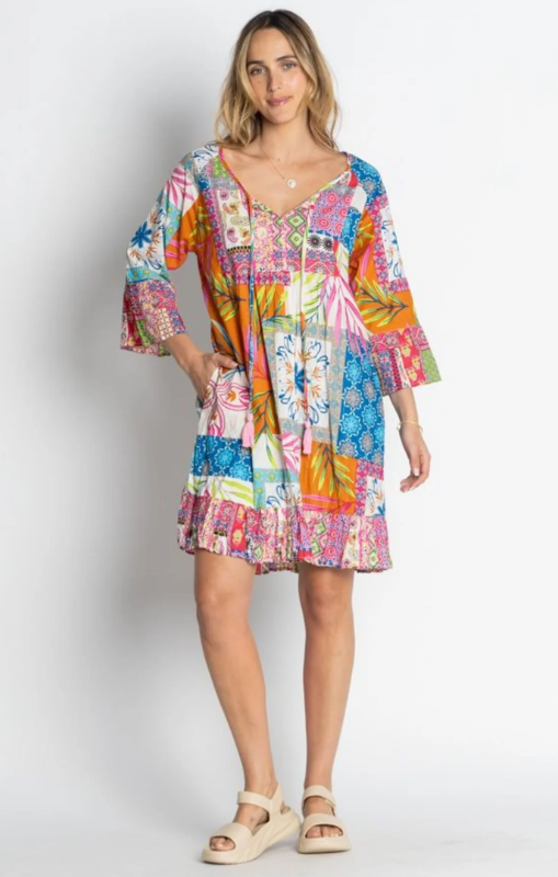 Lula Life Alina Dress Melon