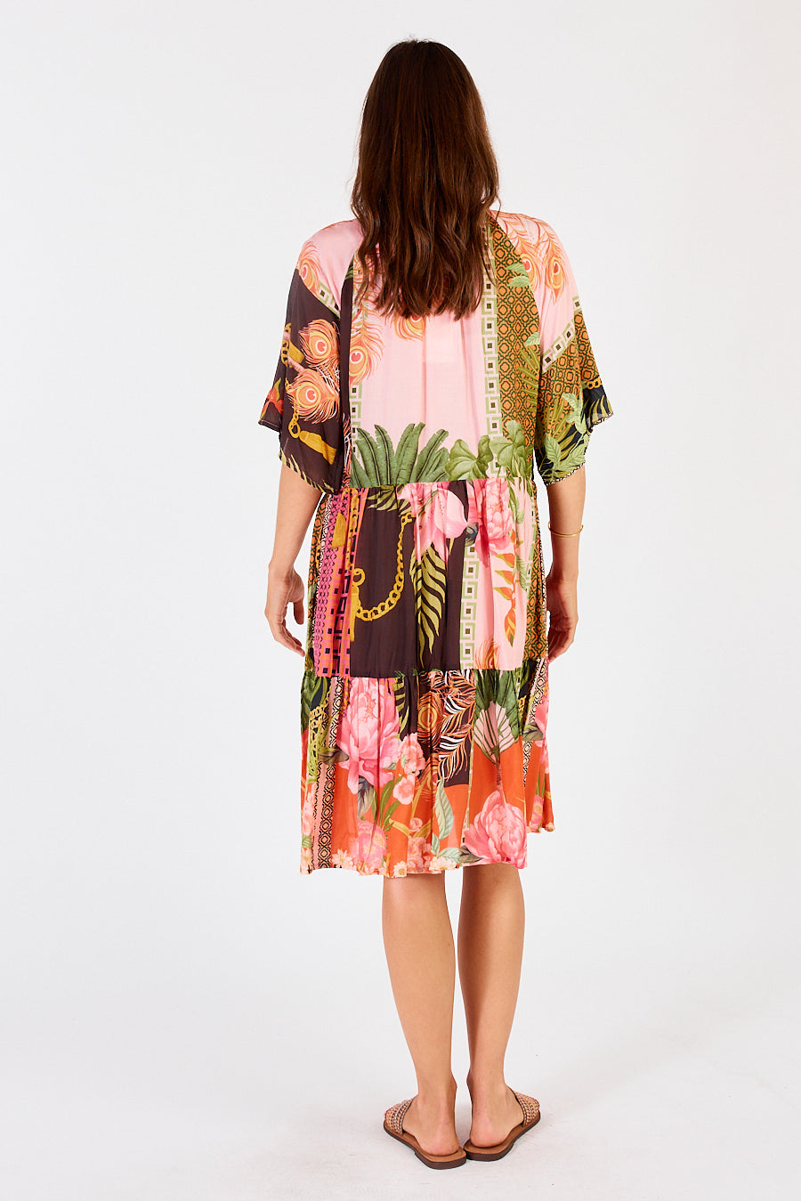 Lula Soul Ravello Dress Blush