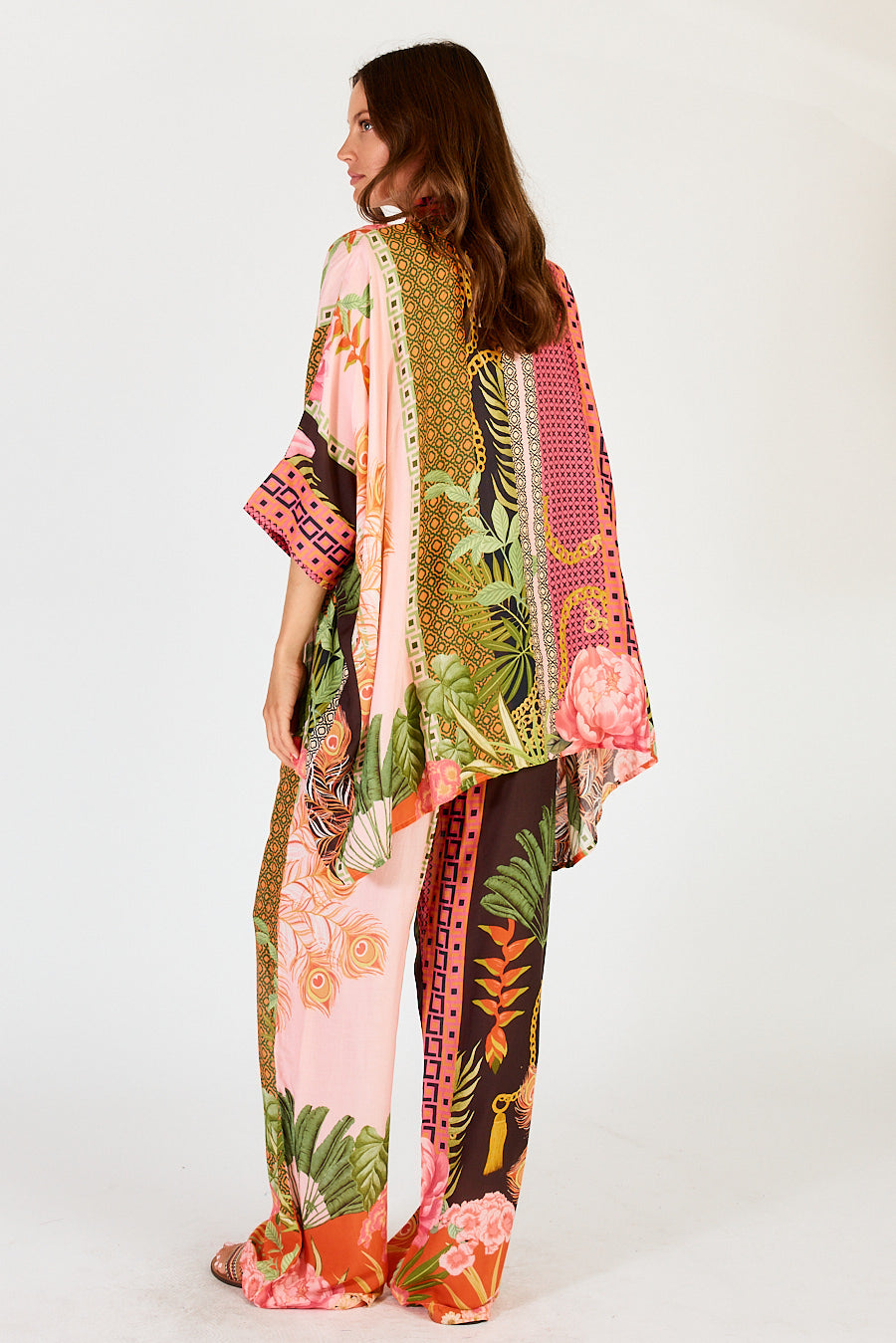 Lula Soul Ravello Kaftan Shirt Blush