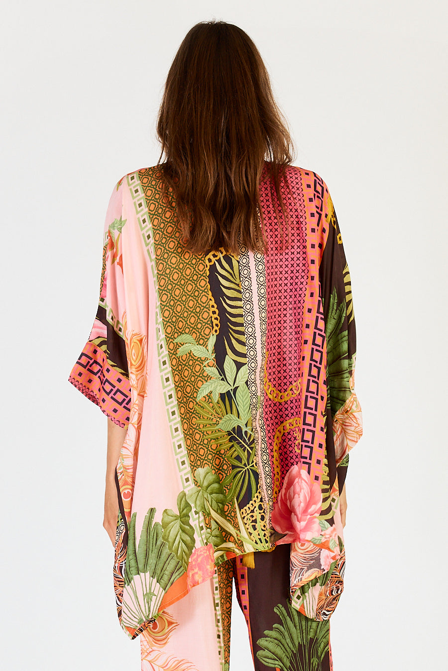 Lula Soul Ravello Kaftan Shirt Blush