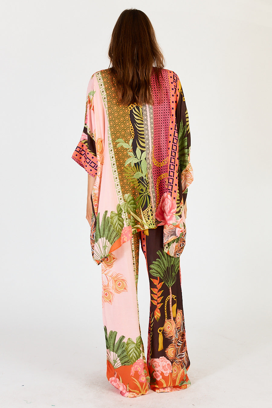 Lula Soul Ravello Kaftan Shirt Blush