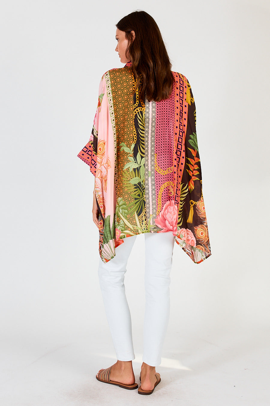 Lula Soul Ravello Kaftan Shirt Blush