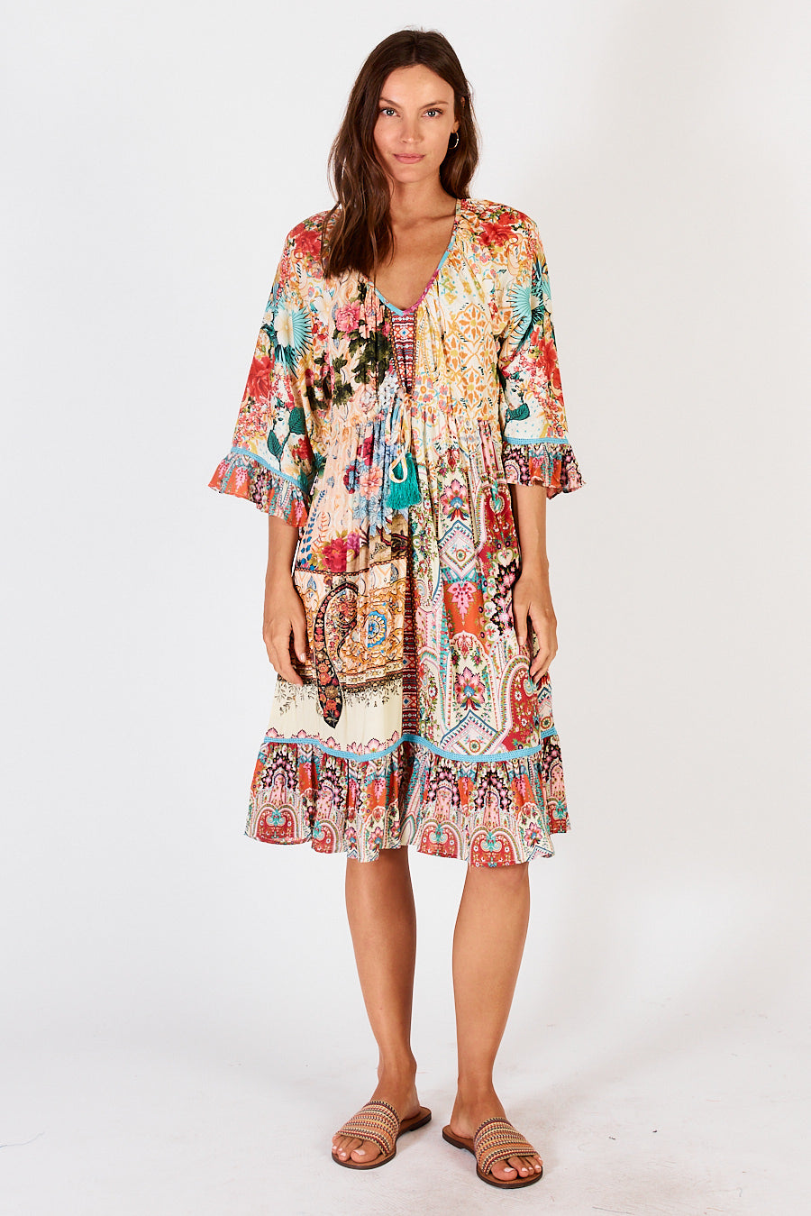 Lula Soul Sicily Tie Dress