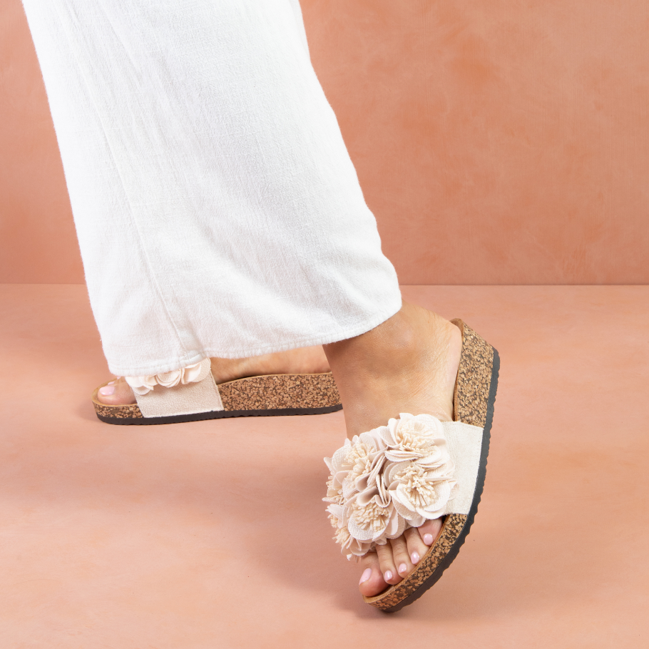 CORSAGE NATURAL