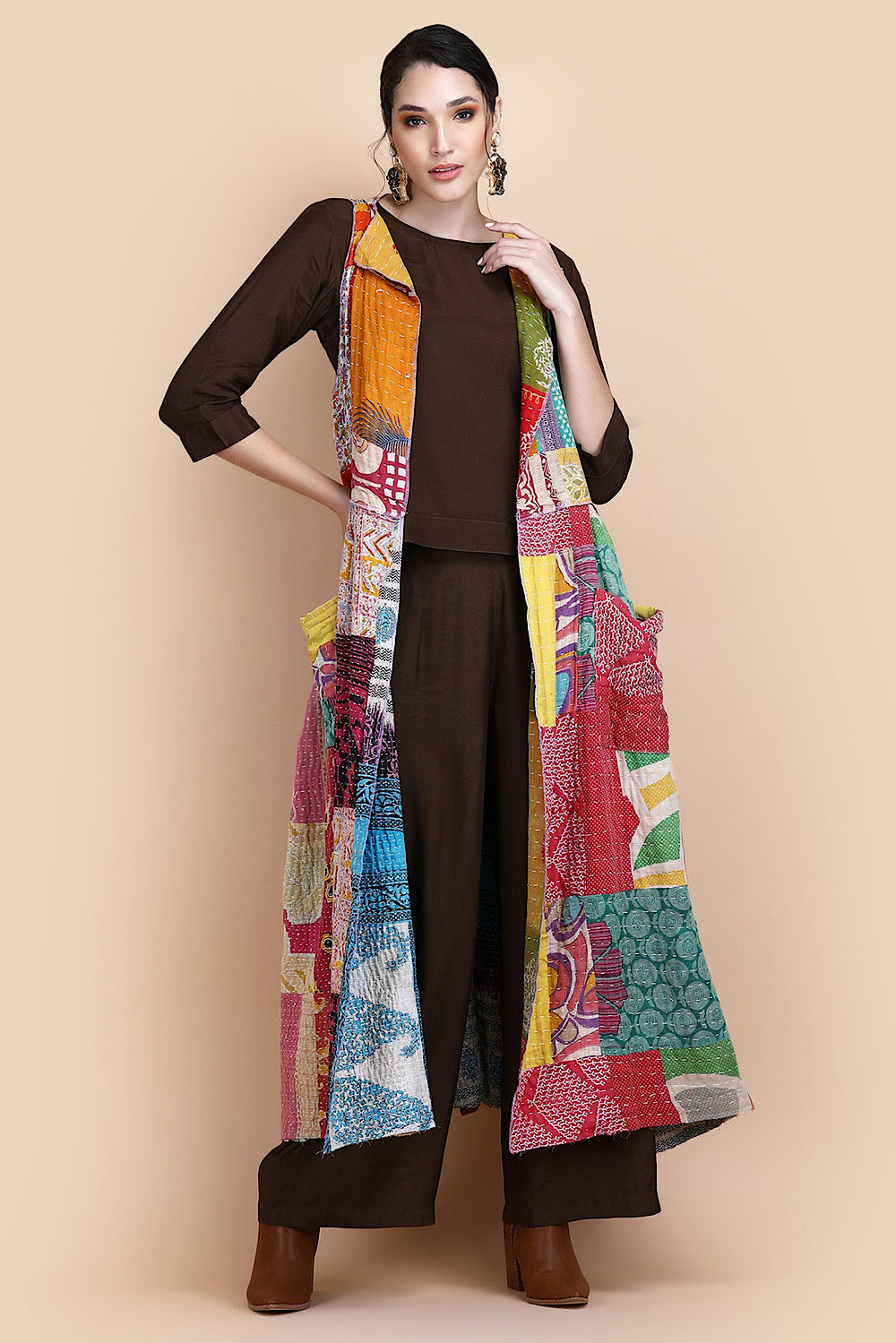 ANANNASA KAMI KANTHA MAXI TRENCH