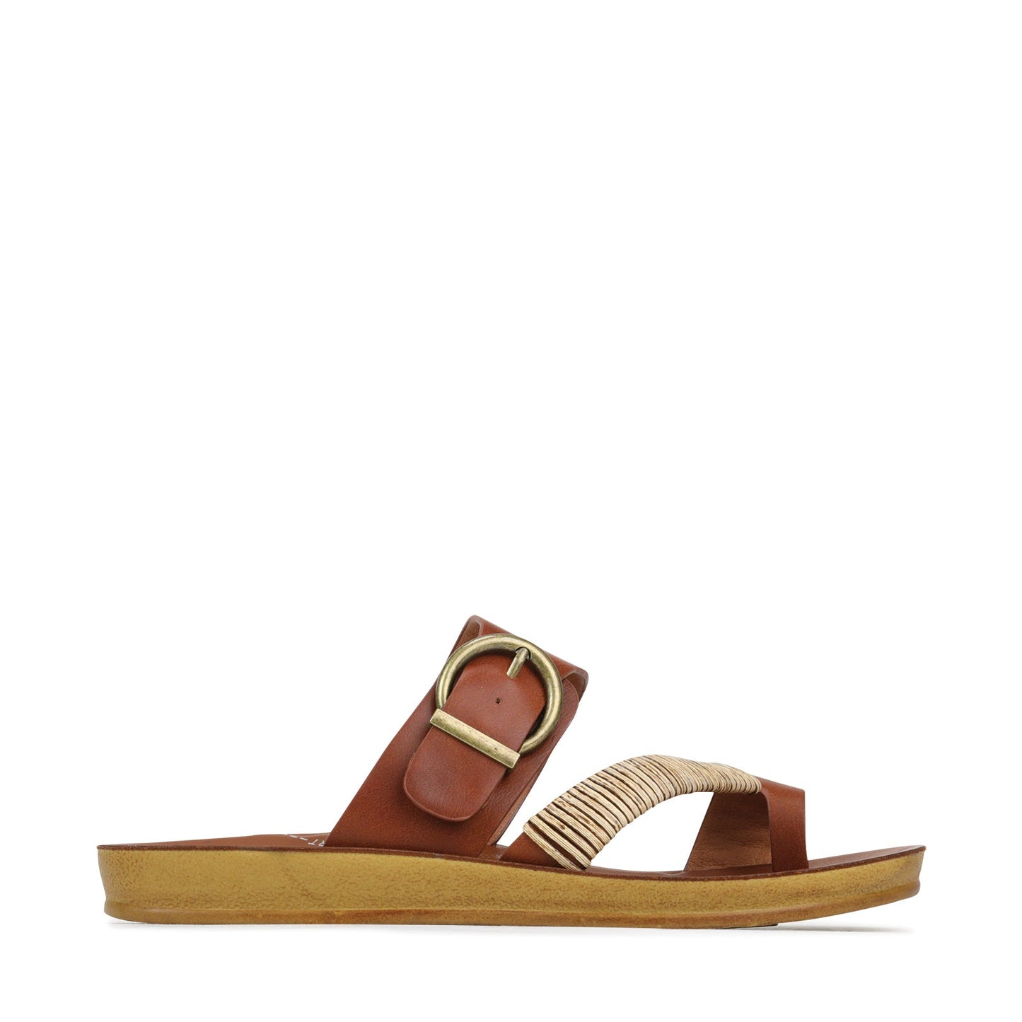 BRIA Sandals Cognac