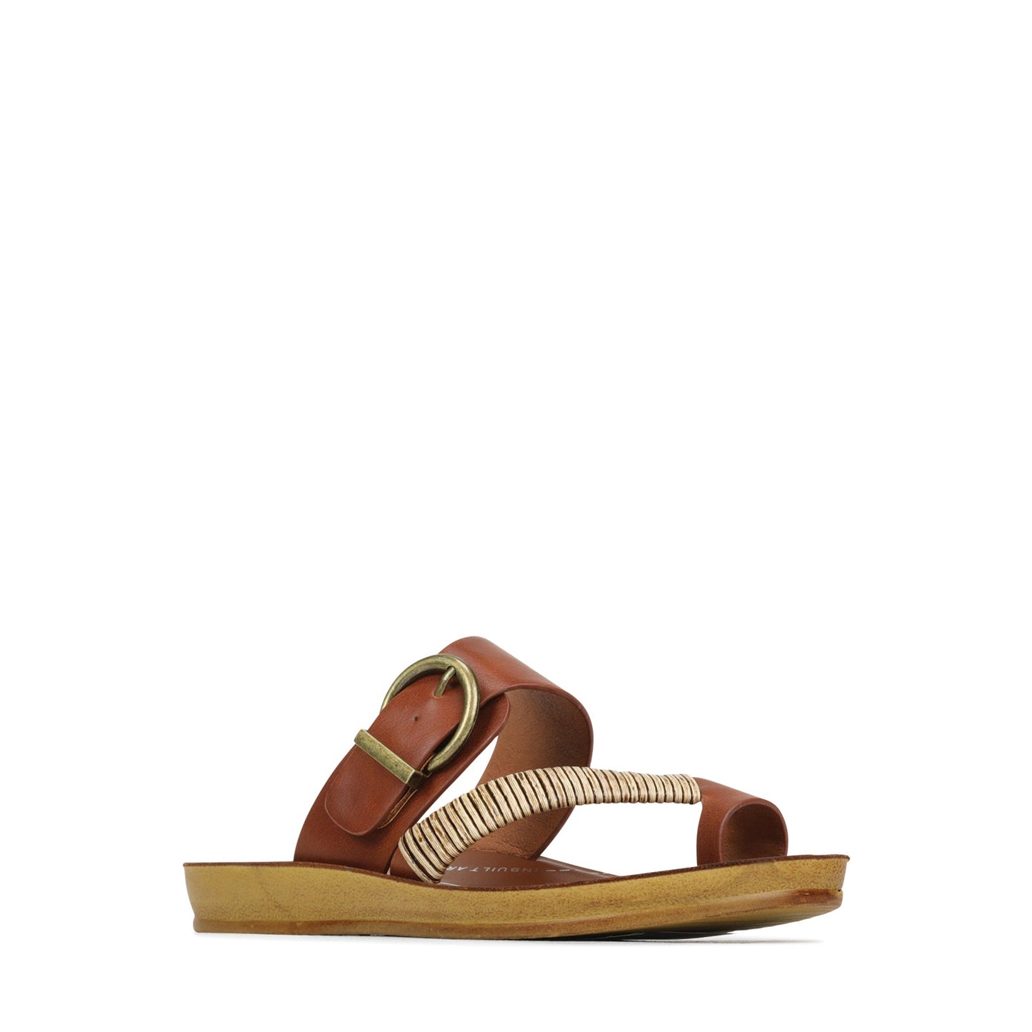 BRIA Sandals Cognac