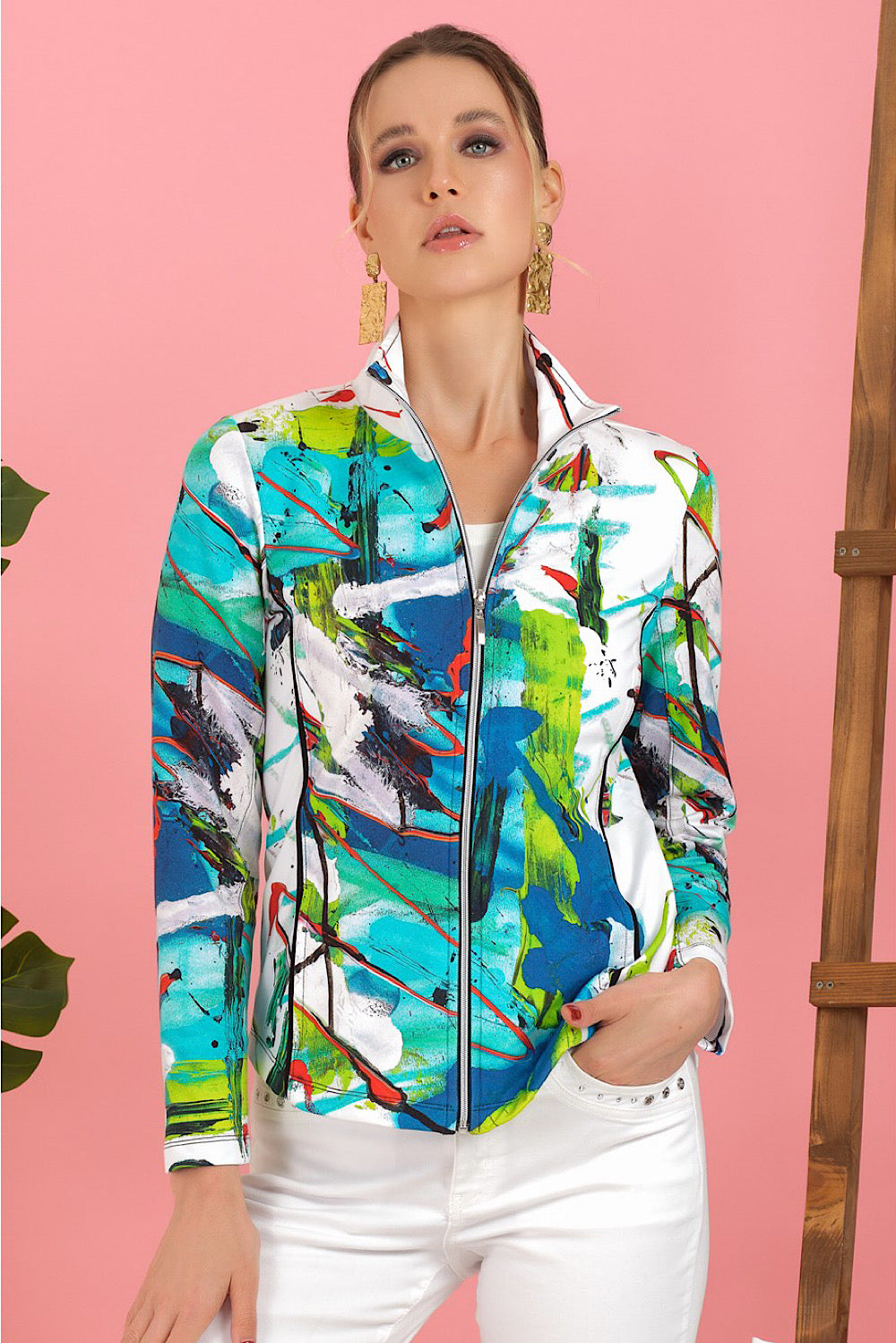 Dolcezza Jacket “Rivers of Life” 23727