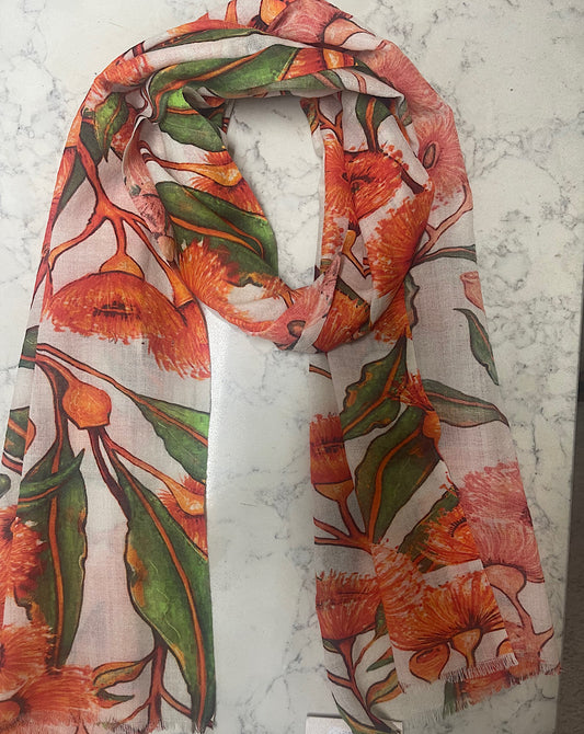 FLOWERING GUM ORANGE