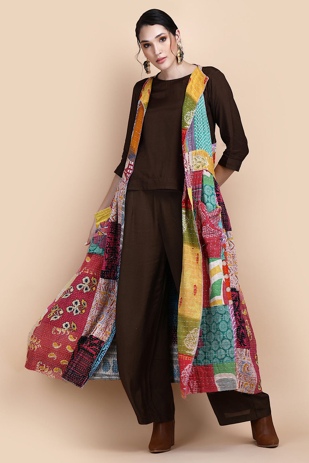 ANANNASA KAMI KANTHA MAXI TRENCH