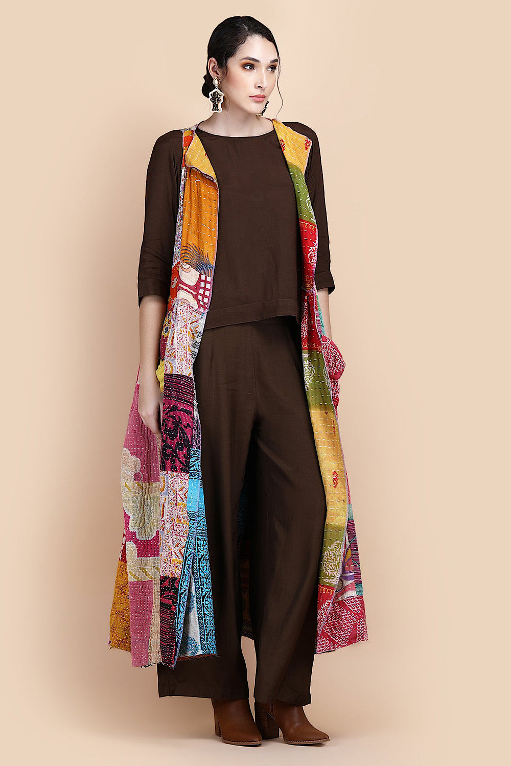 ANANNASA KAMI KANTHA MAXI TRENCH