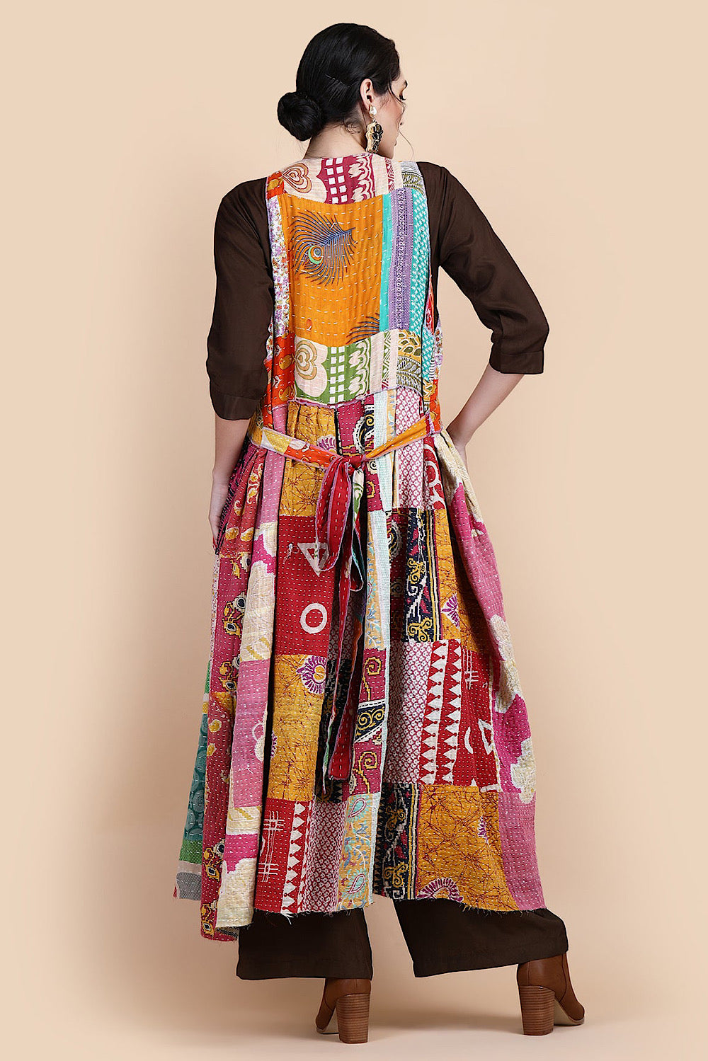 ANANNASA KAMI KANTHA MAXI TRENCH