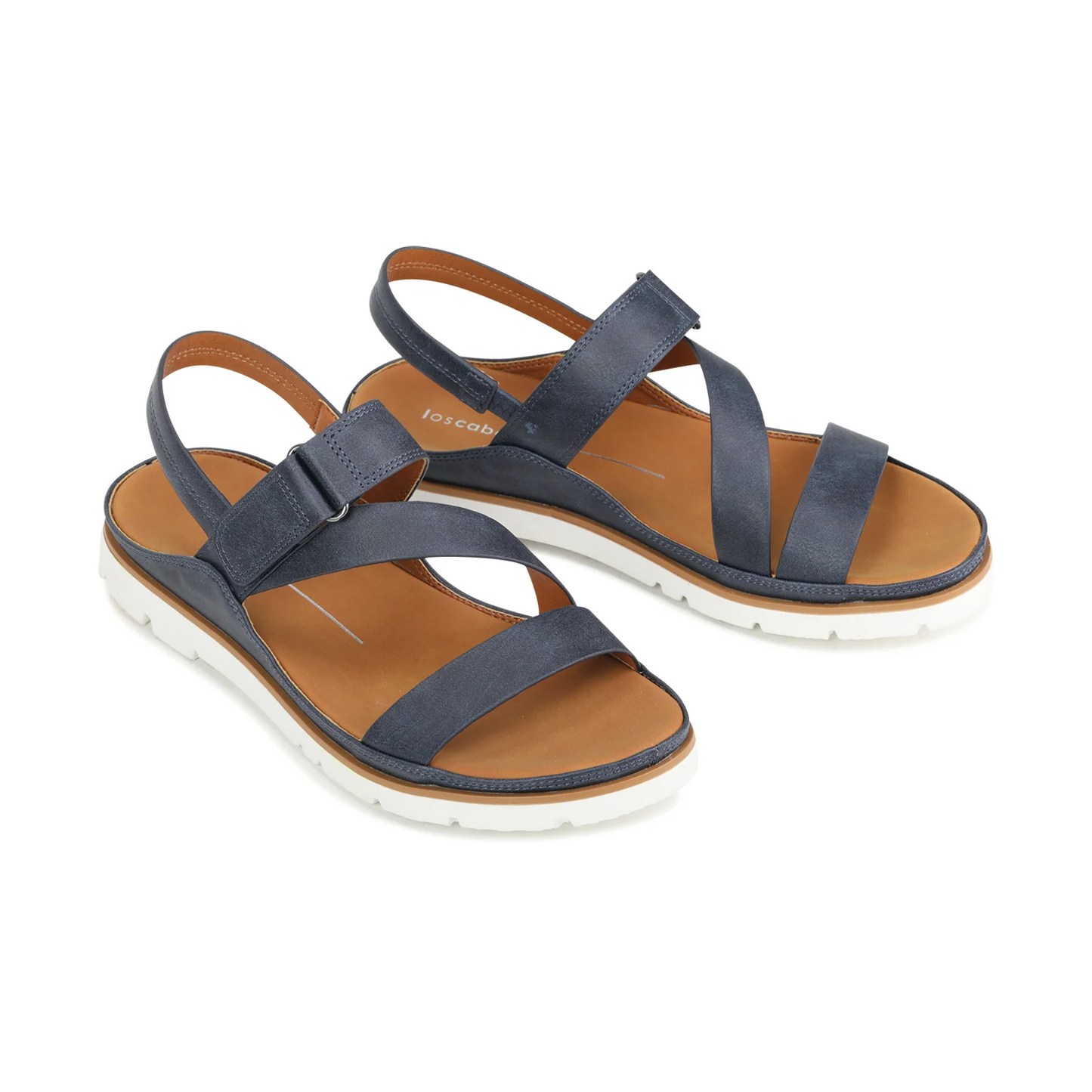 ASHLI Sandals Navy