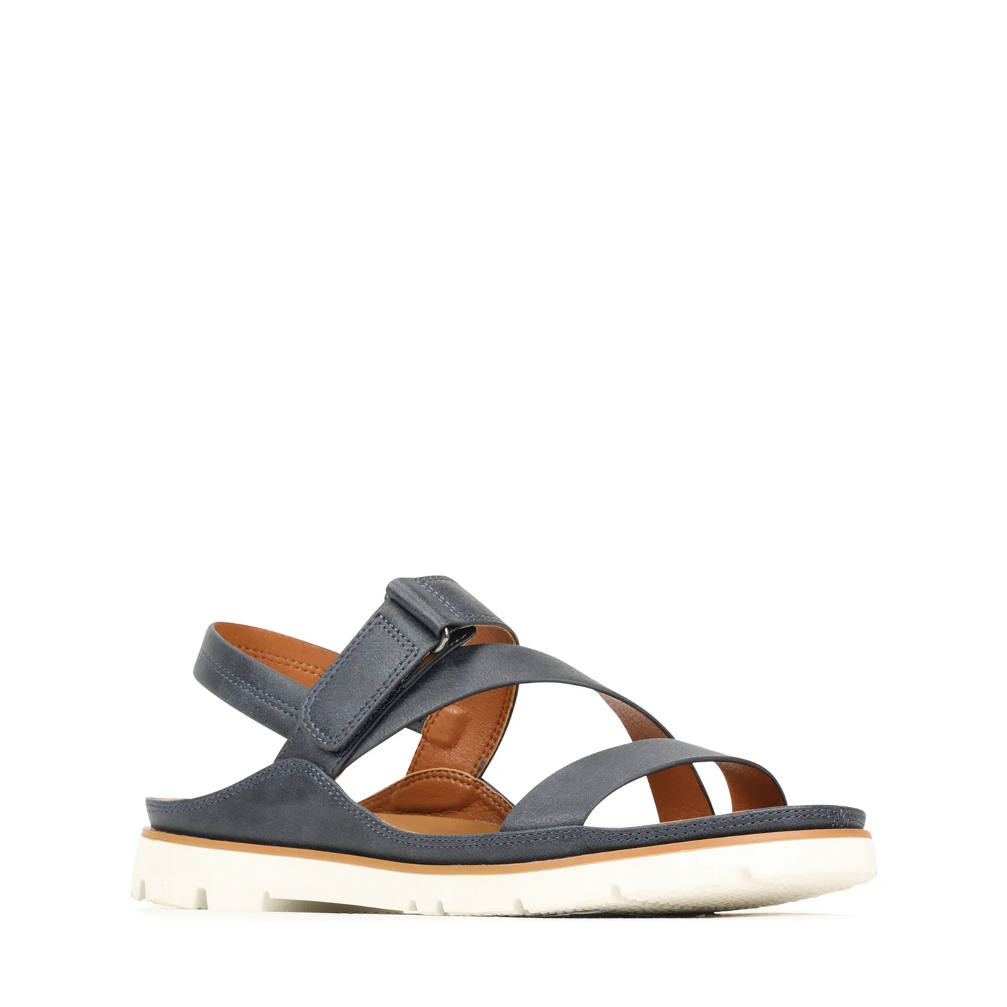 ASHLI Sandals Navy