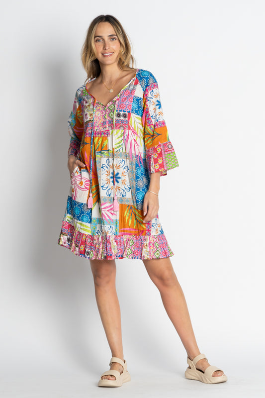 Lula Life Alina Dress Melon