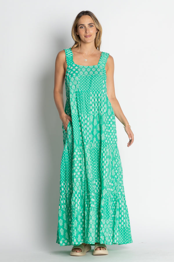 Lula Life Talei Sundress Sea