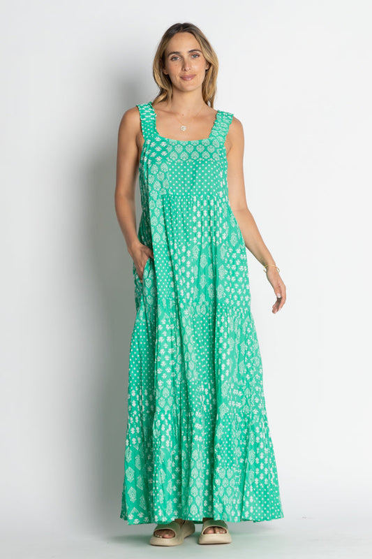 Lula Life Talei Sundress Sea