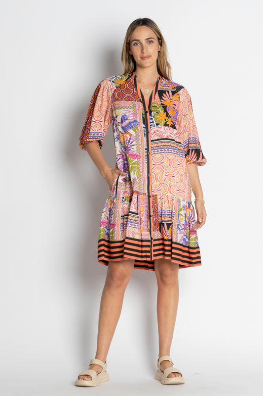 Lula Life Velora Dress Musk