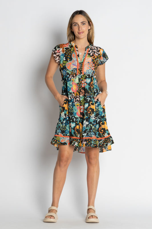 Lula Life Yara Tiered Dress
