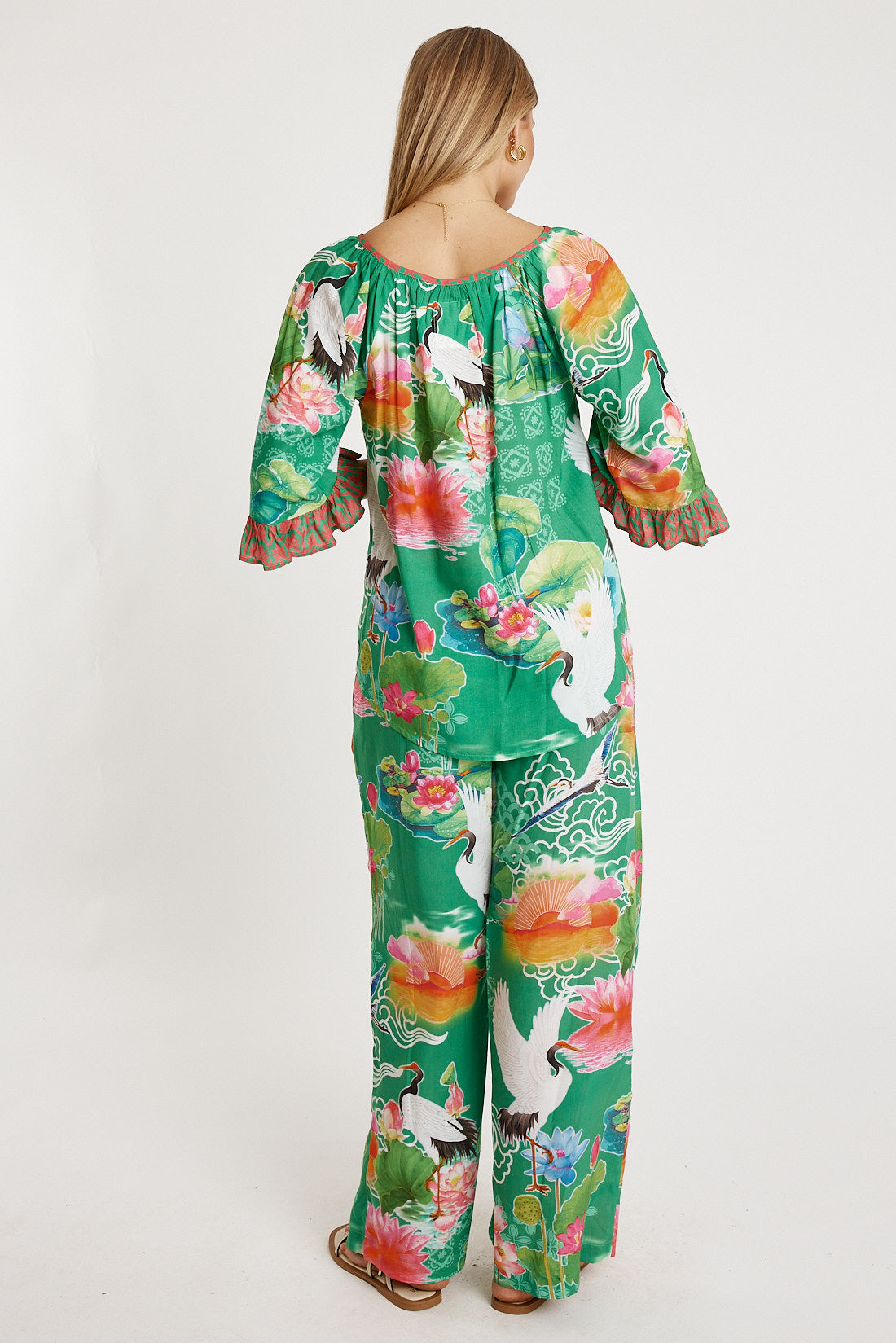 LulaLife Akiko Top Sea