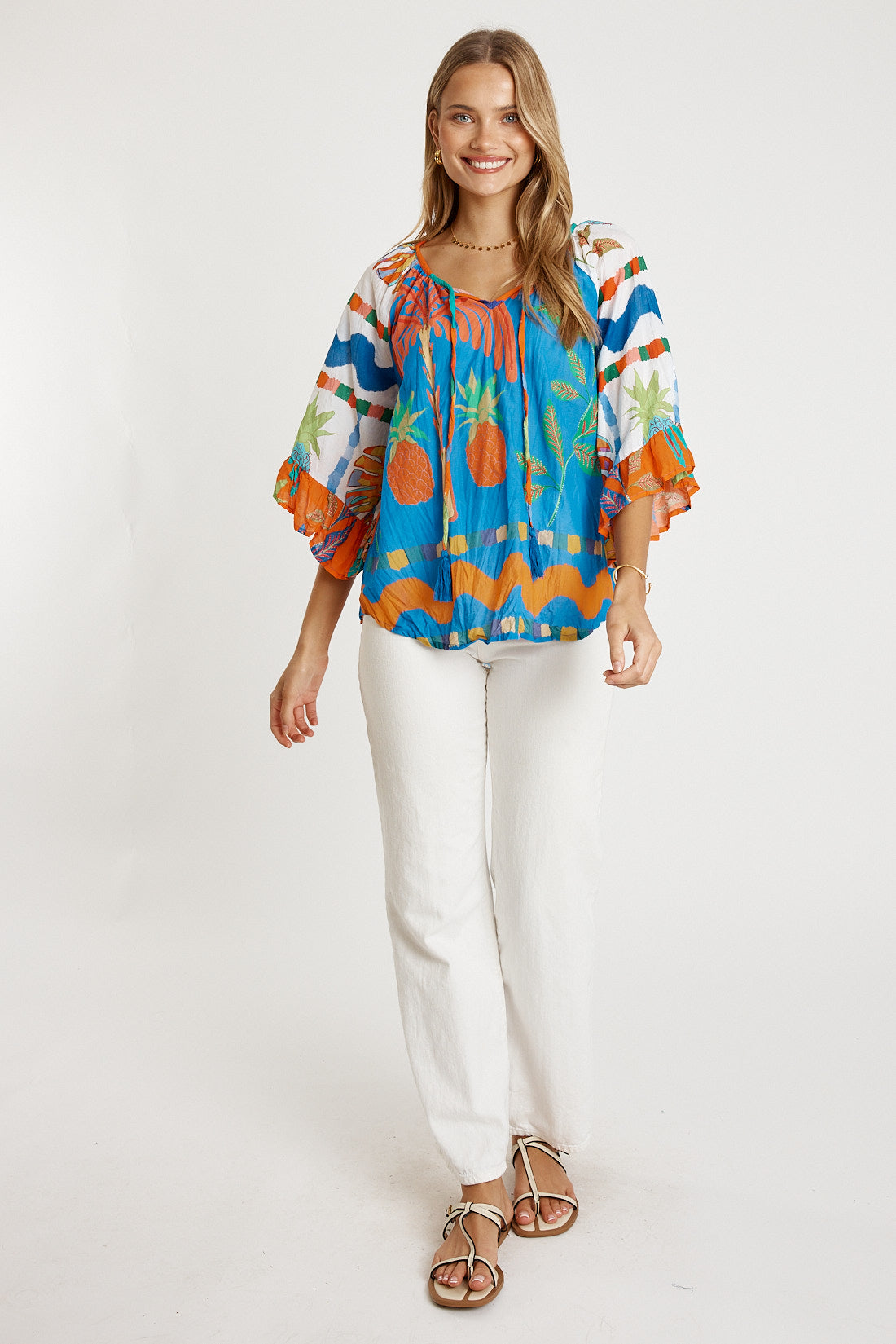 LulaLife Tasmin Top Multi