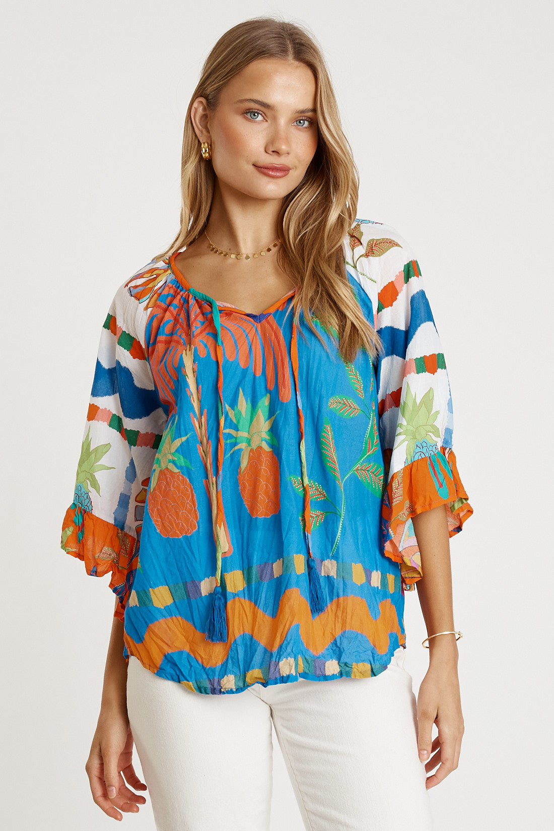 LulaLife Tasmin Top Multi